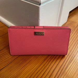 Kate Spade Pink Wallet - Great Condition
